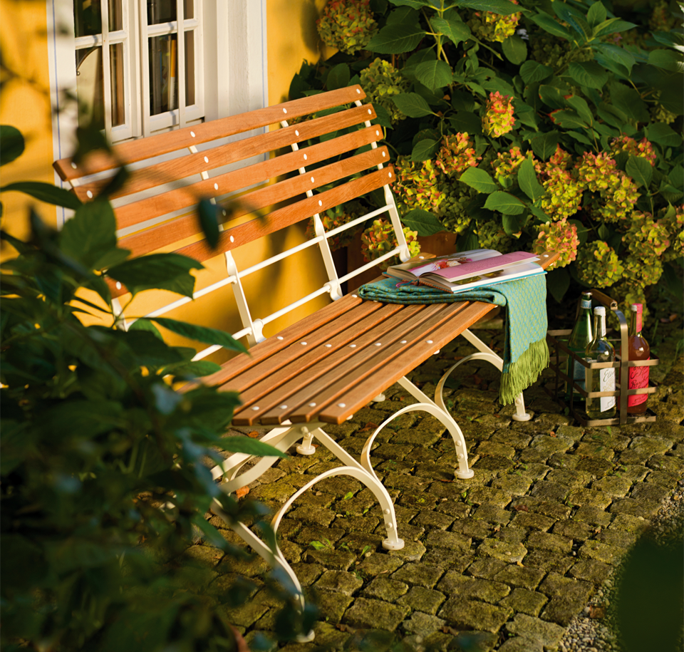 Sengfelder Weishäupl - Outdoor-Bank Classic