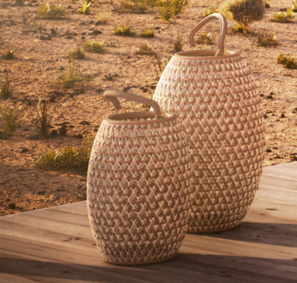 Sengfelder Dedon - Outdoor-Leuchte Dala Lantern L