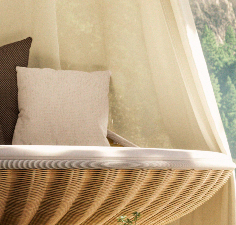 Sengfelder Dedon - Outdoor-Daybed Swingrest