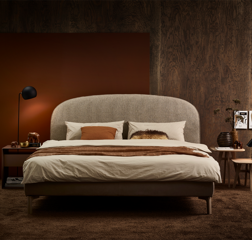 Sengfelder Möller Design - Bett Yva