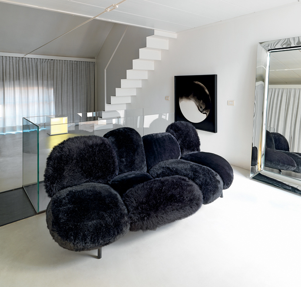 Sengfelder Edra - Sofa Cipria