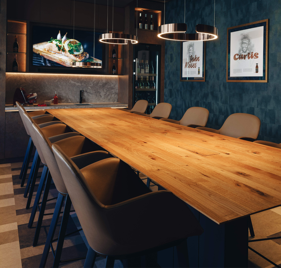 Sengfelder Walter Knoll - Barhocker Sheru