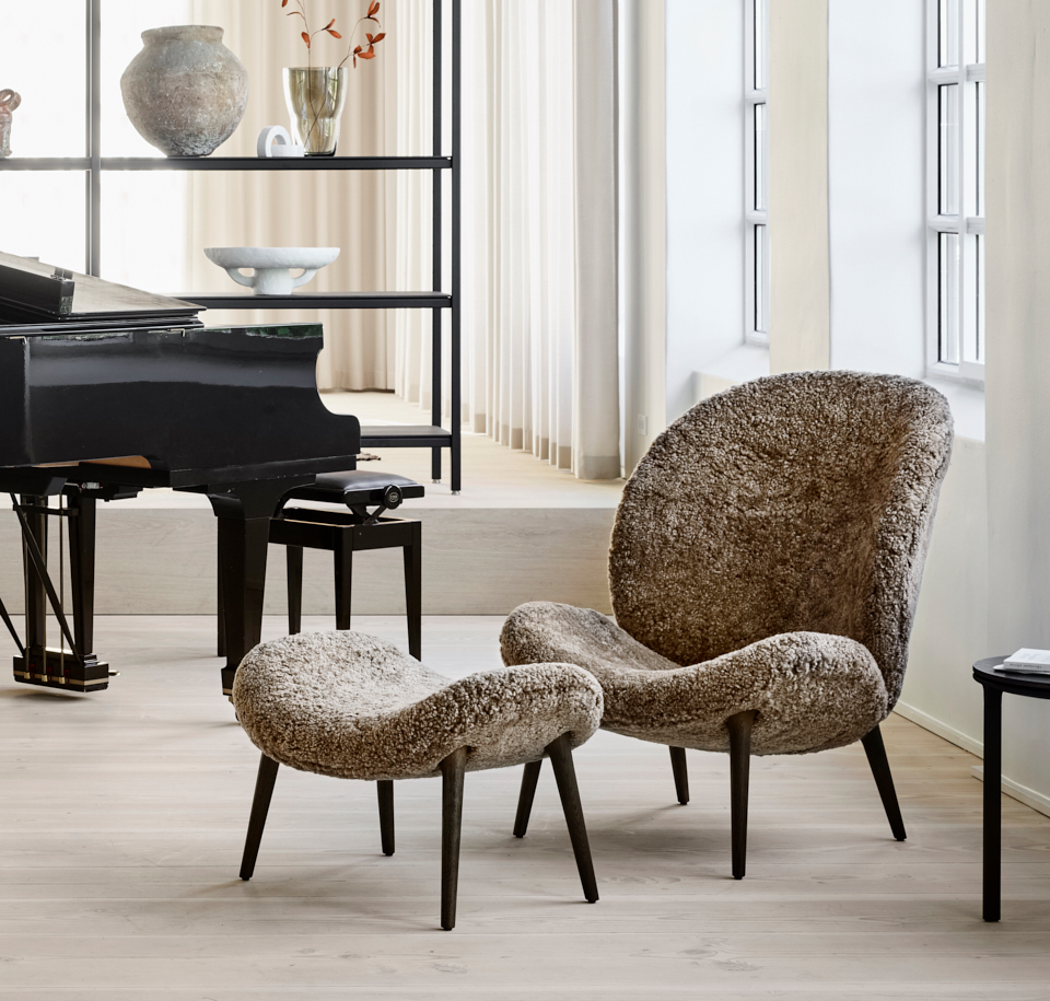 Sengfelder Vipp - Sessel 466 Lodge Lounge