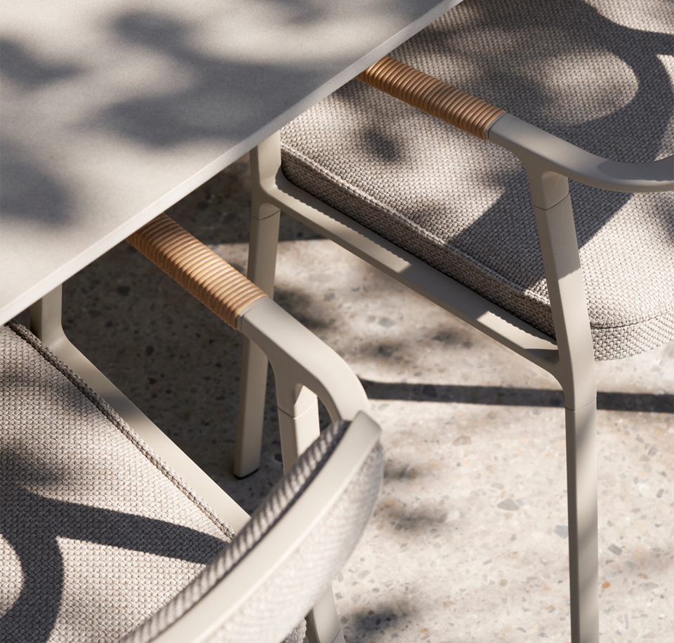 Sengfelder Vipp - Outdoor-Stuhl 711 Open-Air Chair