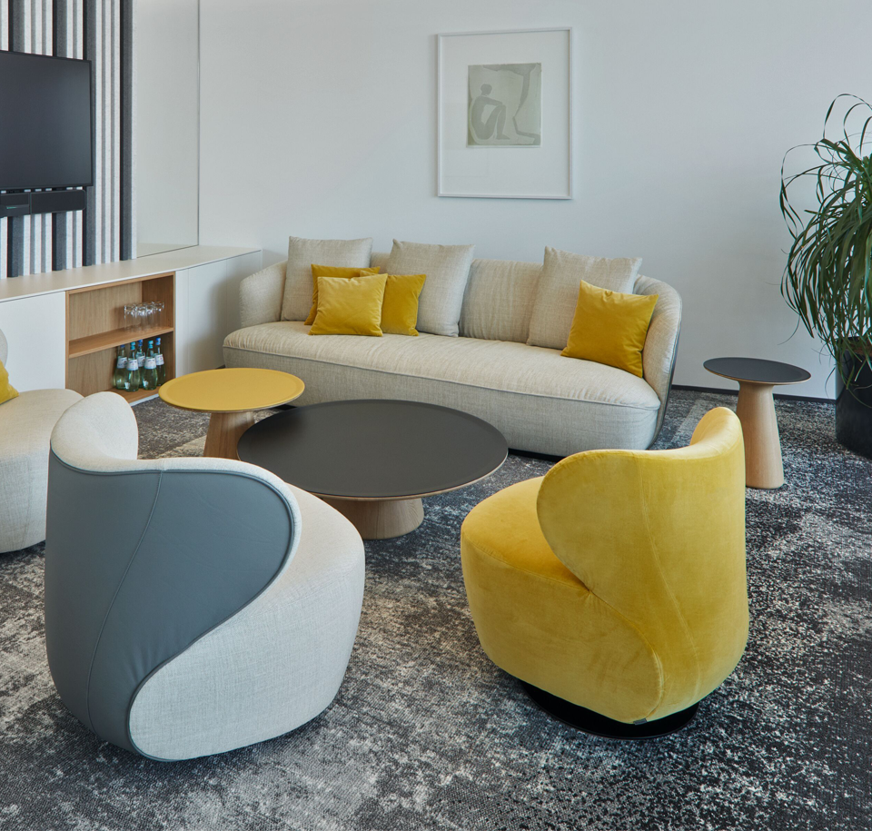 Sengfelder Walter Knoll - Beistelltisch Foster Table