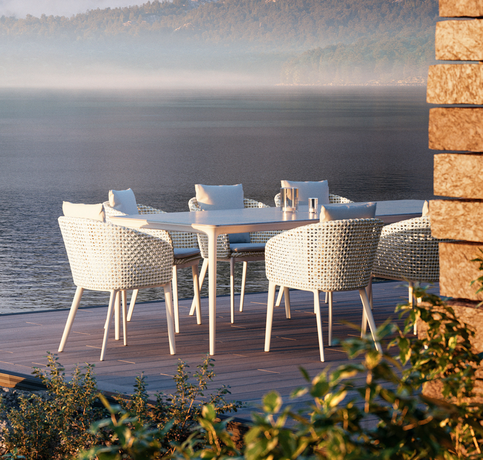 Sengfelder Dedon - Outdoor-Stuhl Mbrace