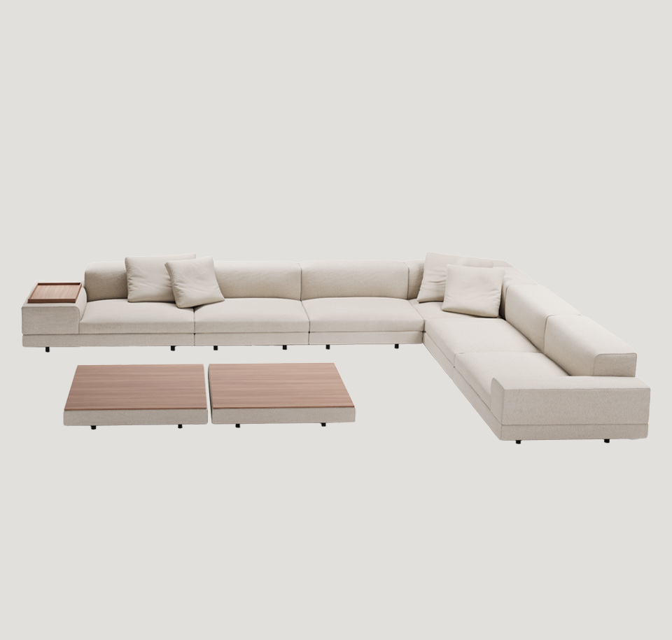 Sengfelder Living Divani - Sofa Lorentz