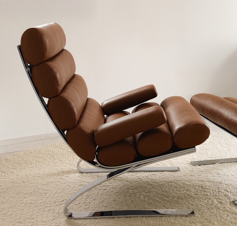 Sengfelder COR - Sessel Sinus mit Hocker