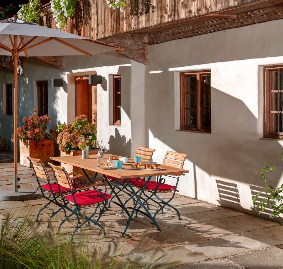 Sengfelder Weishäupl - Outdoor-Armlehnstuhl Classic