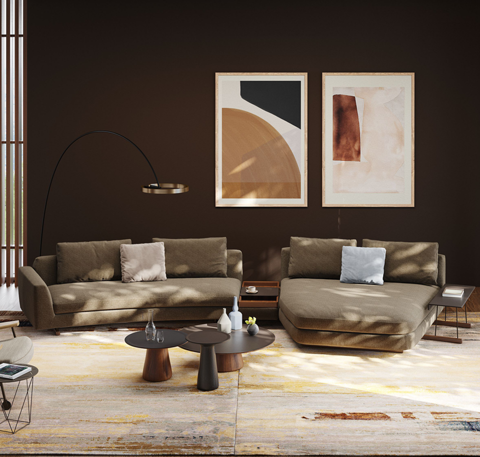 Sengfelder Walter Knoll - Sofa Tama Living