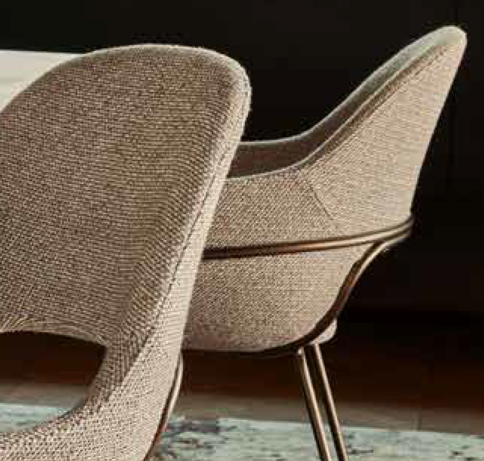 Sengfelder Freifrau - Stuhl Theia Armchair Low