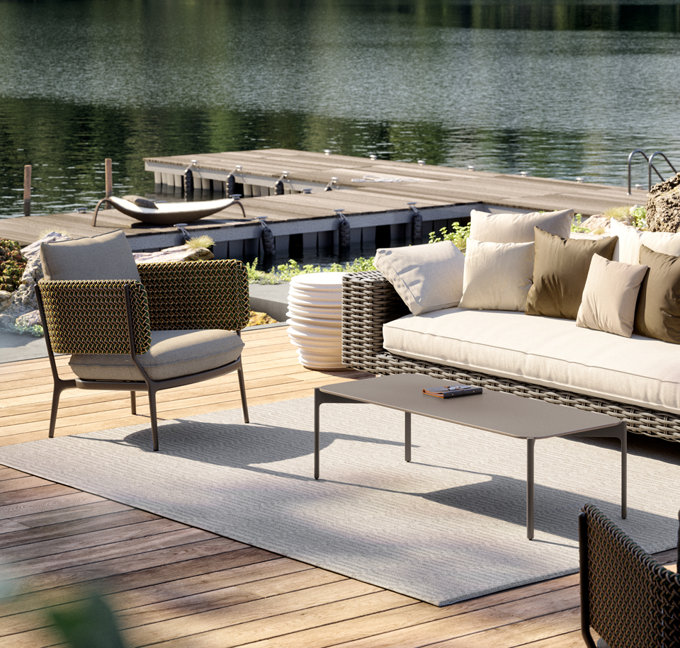 Sengfelder Dedon - Outdoor-Stuhl Bellmonde