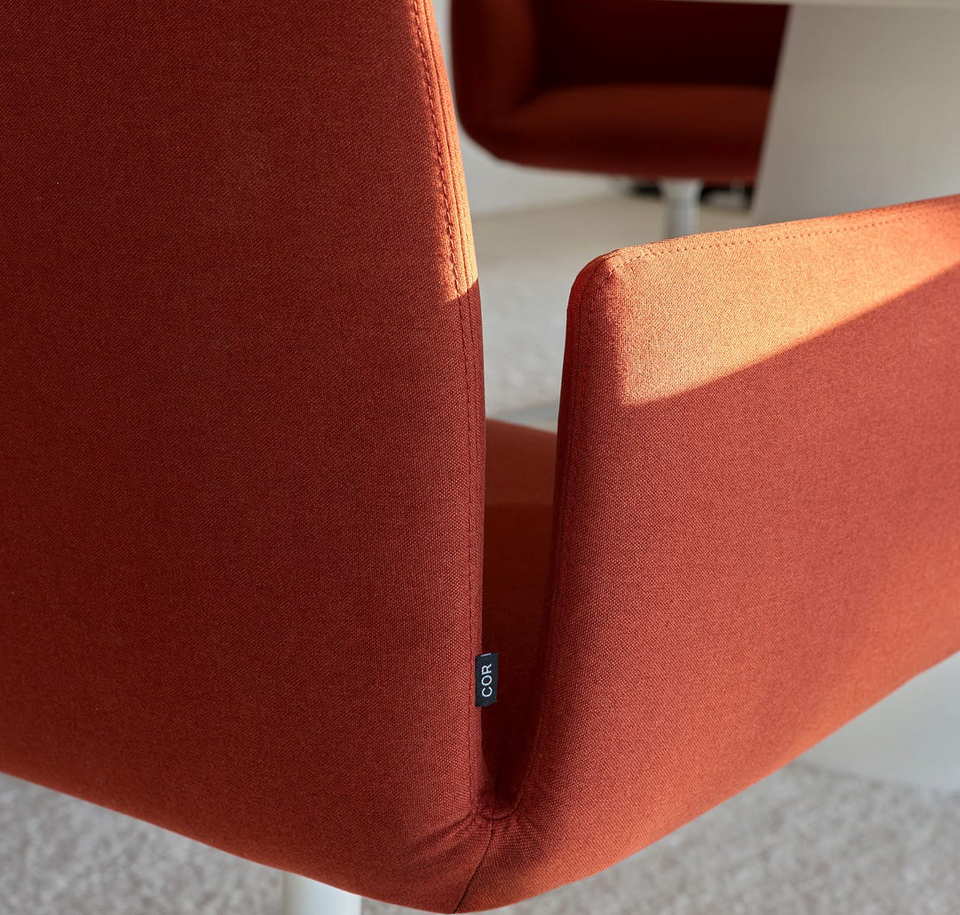 Sengfelder COR - Armlehnstuhl Jalis mit Drahtgestell