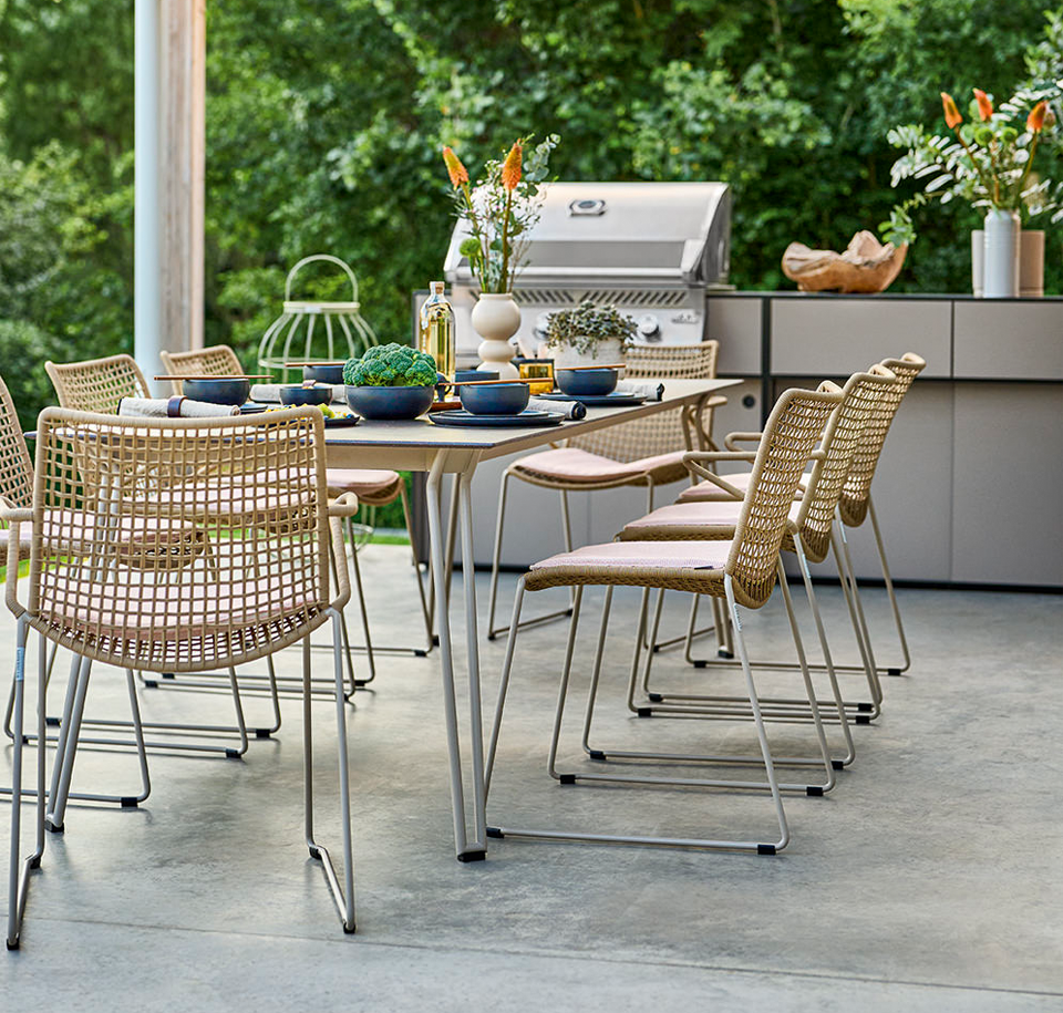 Sengfelder Weishäupl - Outdoor-Stuhl Slope