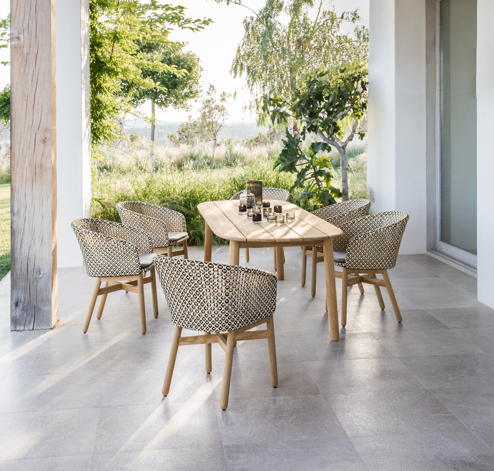 Sengfelder Dedon - Outdoor-Stuhl Mbrace