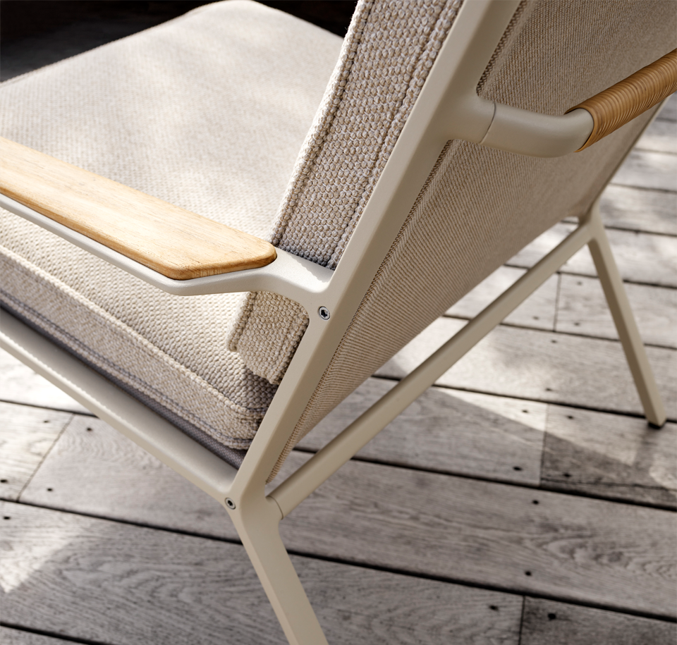 Sengfelder Vipp - Outdoor-Sessel 713 Openair Lounge Chair