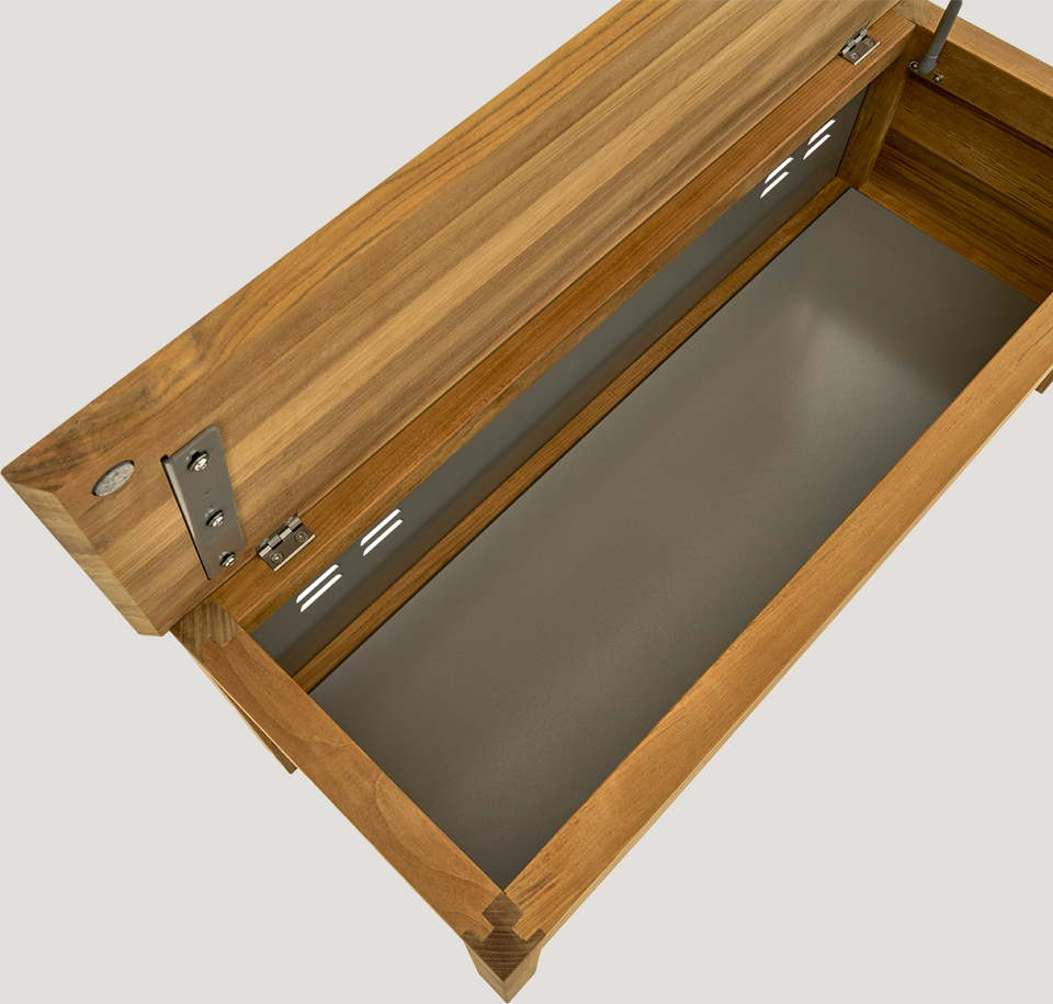 Sengfelder Weishäupl - Outdoor-Sitztruhe Deck