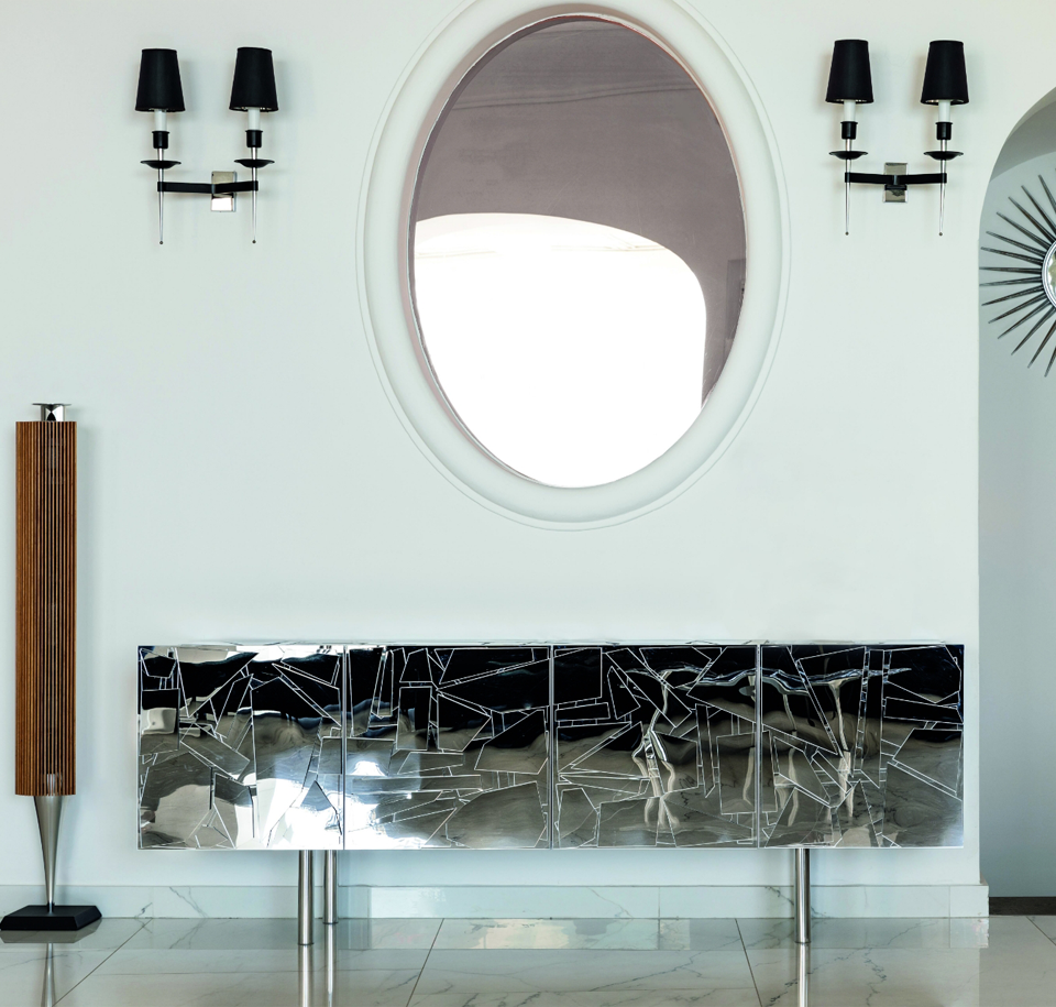 Sengfelder Edra - Highboard Scrigno