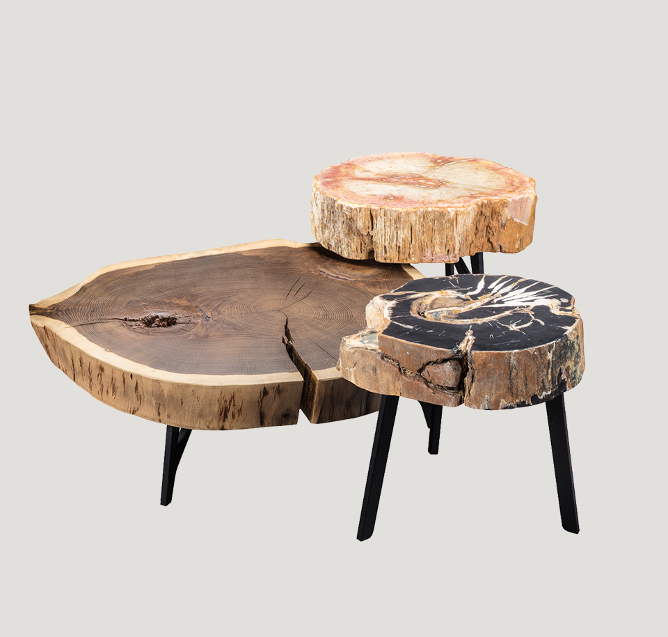 Sengfelder Janua - Beistelltisch Stomp Stone