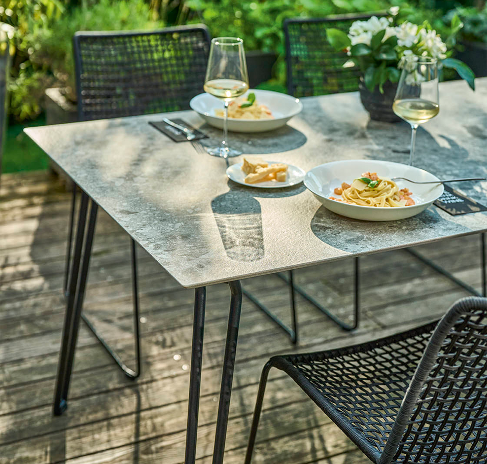 Sengfelder weishäupl - Outdoor-Tisch Slope