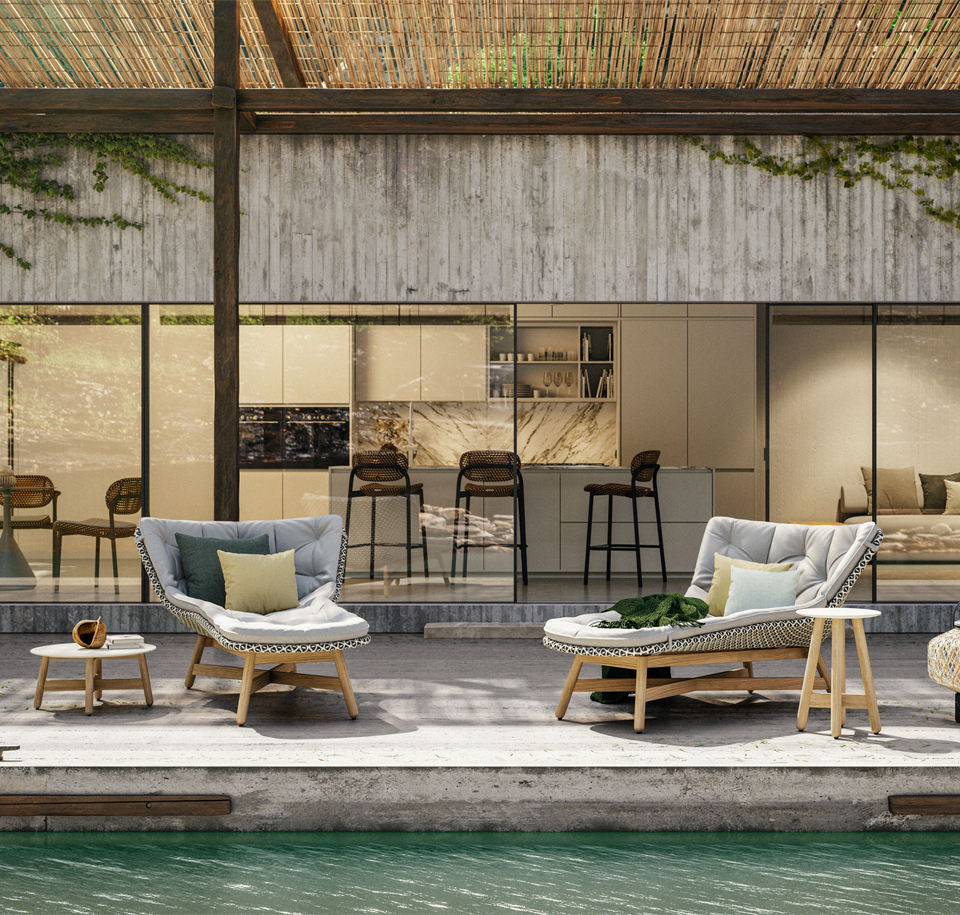 Sengfelder Dedon - Outdoor-Daybed Mbrace