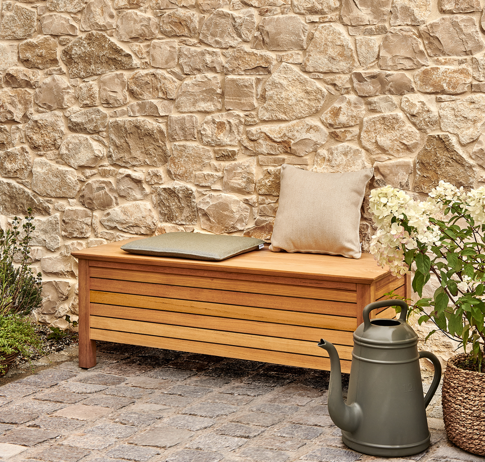 Sengfelder Weishäupl - Outdoor-Truhe Deck