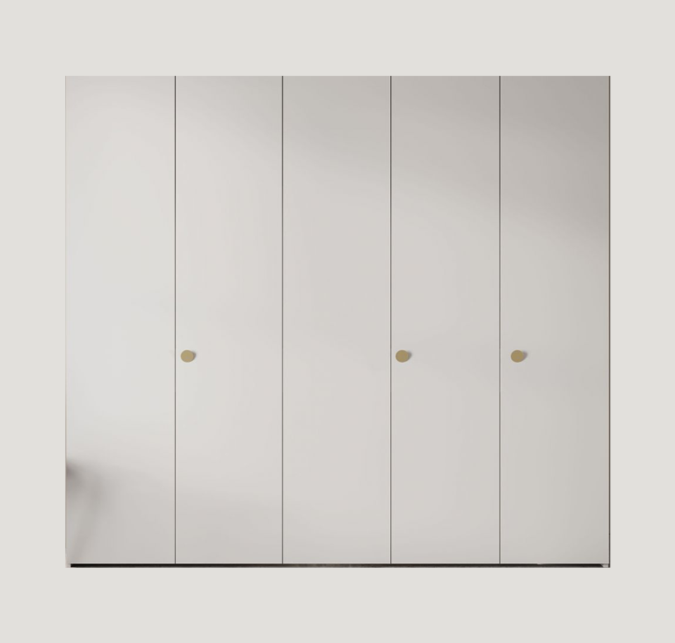 Sengfelder Interlübke - Kleiderschrank Intaro 5-türig