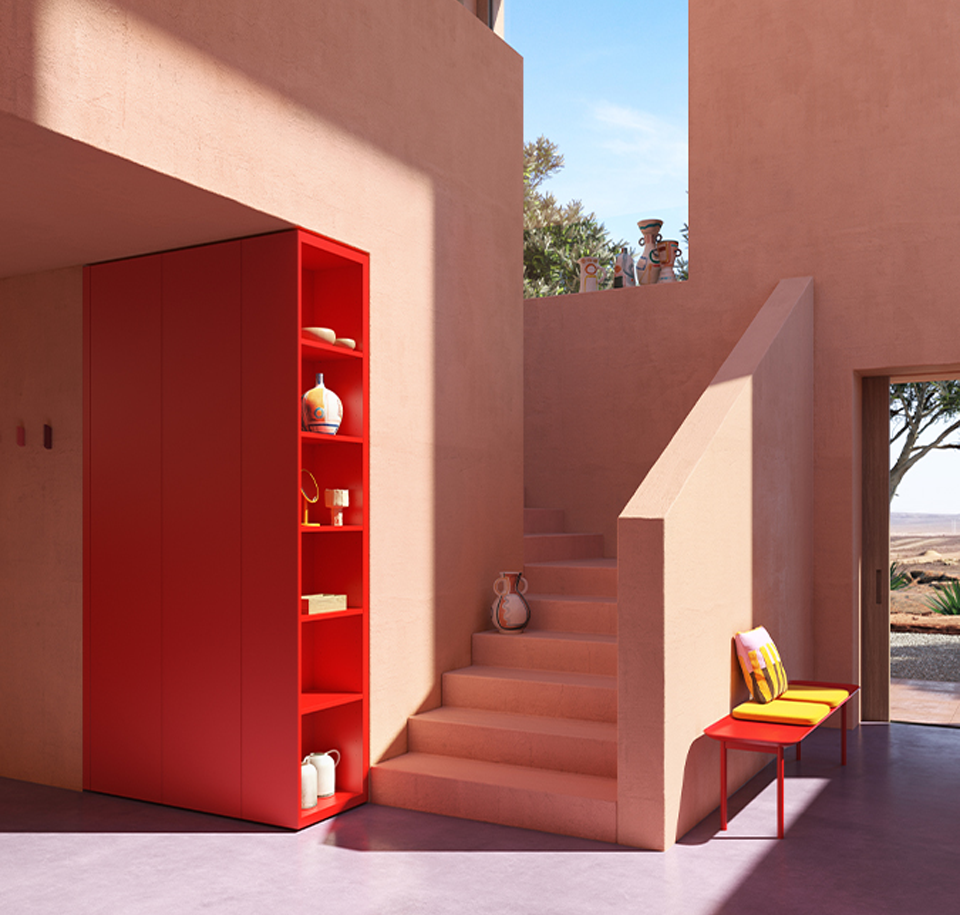 Sengfelder Schönbuch - Schrank Cabin