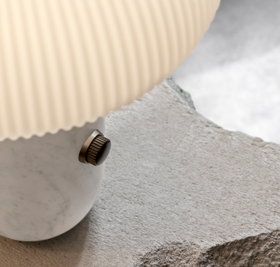 Sengfelder Vipp - Tischleuchte 592 Sculpture Table Lamp