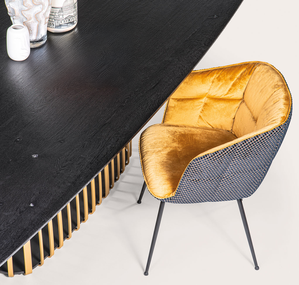 Sengfelder Freifrau - Stuhl Marla Armchair High