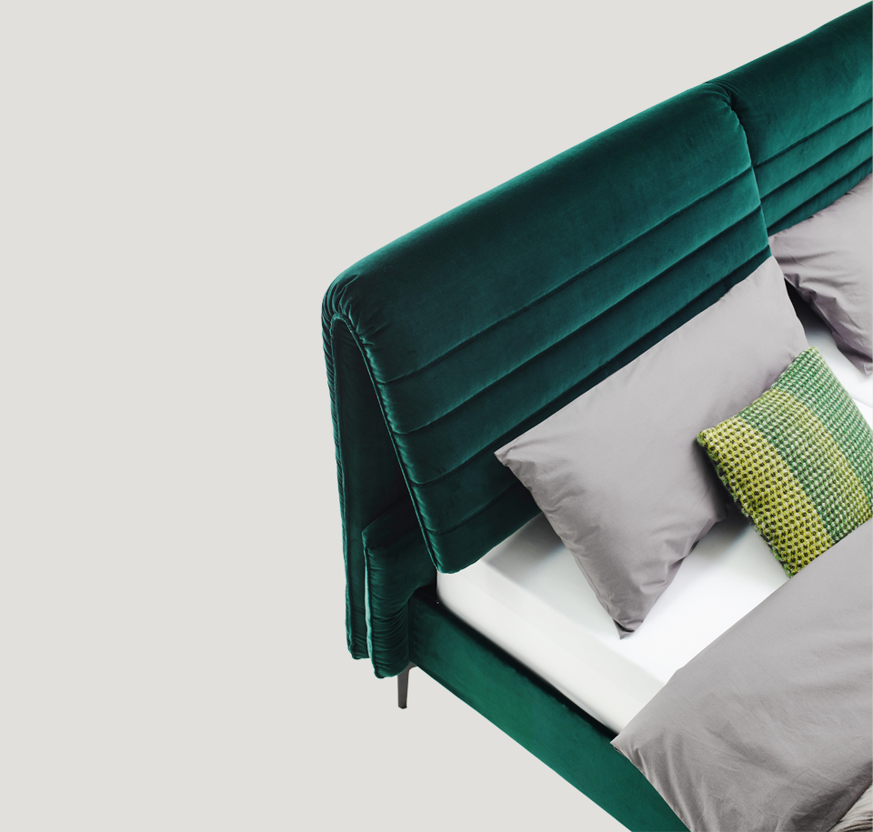 Sengfelder Möller Design - Bett Pad m. verstellbarem Kopfteil