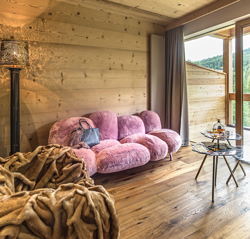 Sengfelder Edra - Sofa Cipria