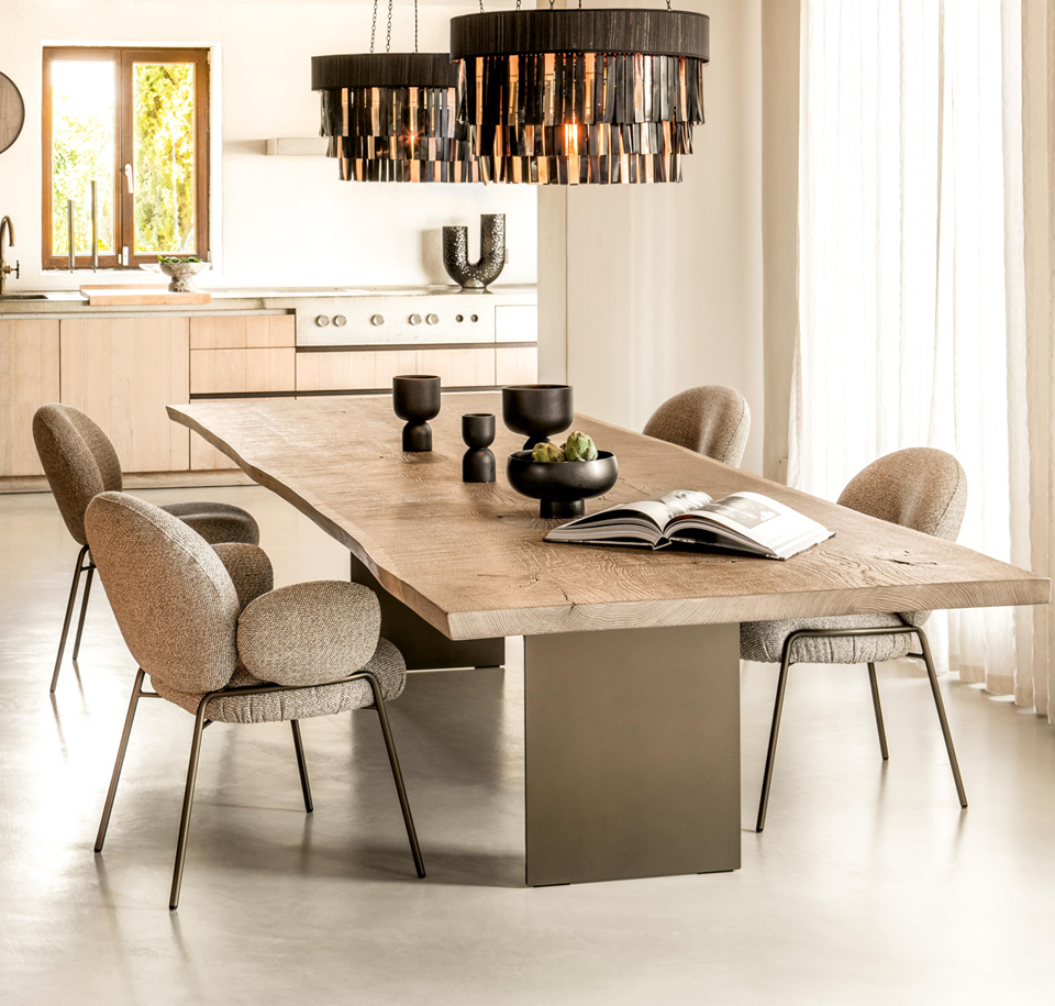 Sengfelder Freifrau - Stuhl Nana Armchair