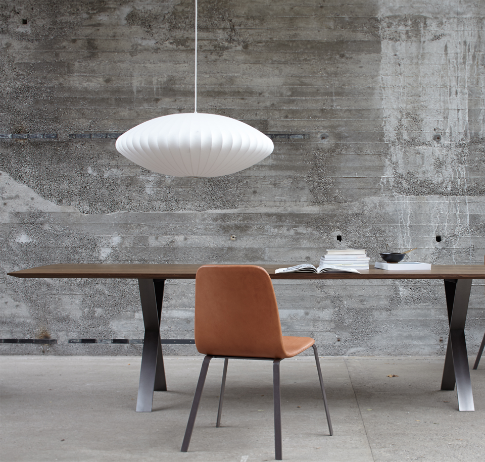 Sengfelder More - Armlehnstuhl Pec (mit drehbarem Gestell 