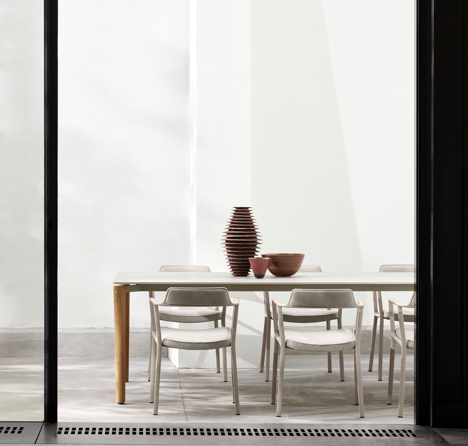 Sengfelder Vipp - Outdoor-Tisch 719 Open-Air Table