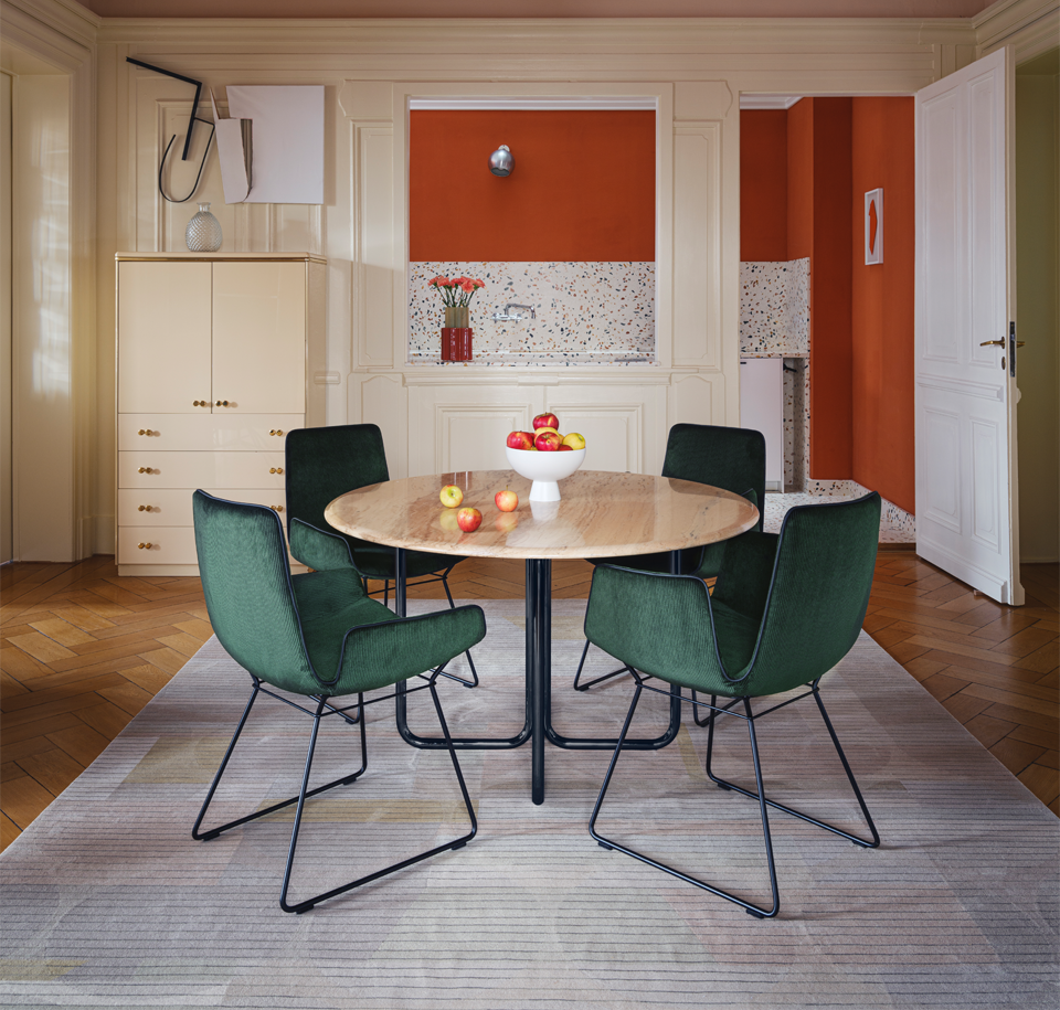 Sengfelder Freifrau - Stuhl Amelie AC Low