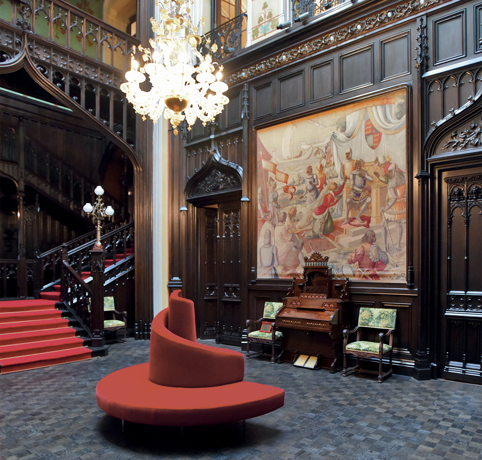 Sengfelder Edra - Sofa Tatlin