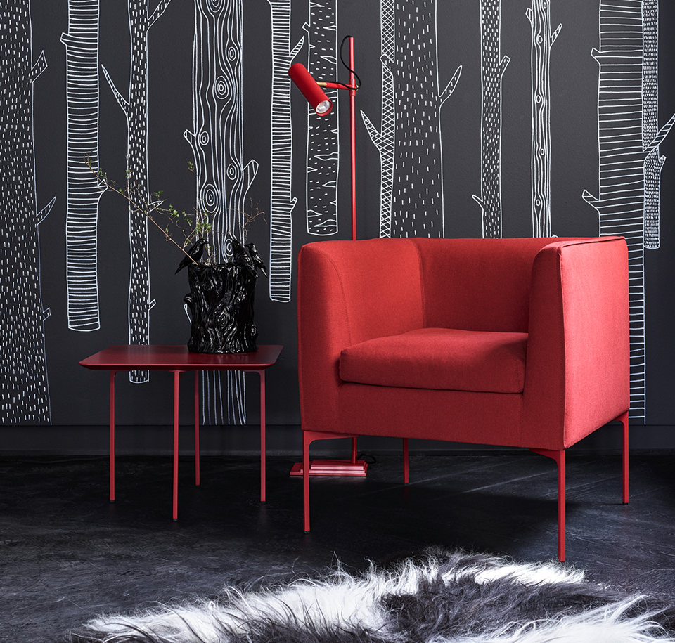 Sengfelder COR - Sessel Mell