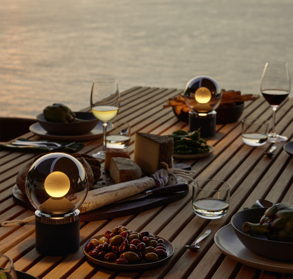 Sengfelder Occhio - Akku-Leuchte Luna pura