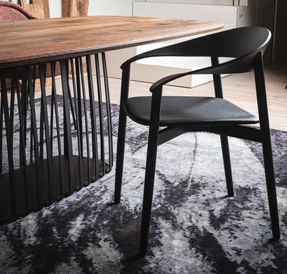 Sengfelder Freifrau - Stuhl Stella gepolstert