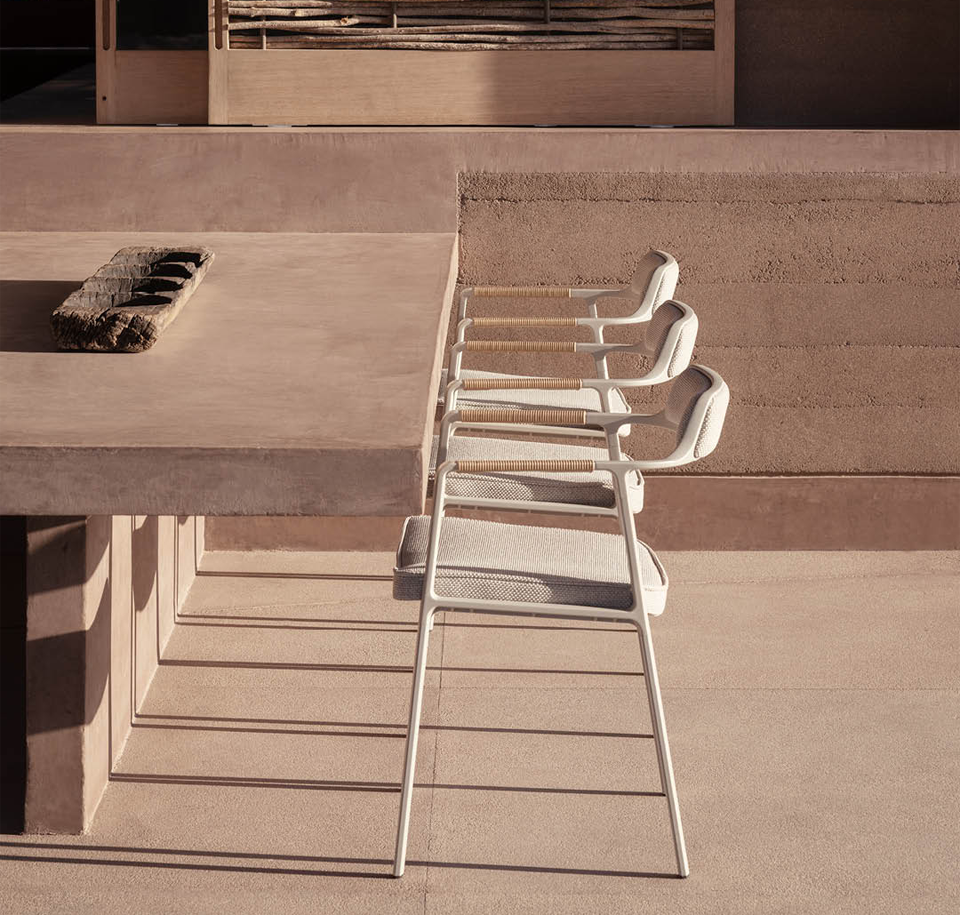 Sengfelder Vipp - Outdoor-Stuhl 711 Open-Air Chair