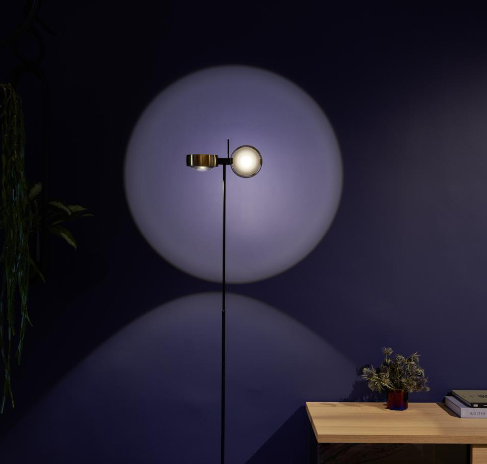 Sengfelder Occhio - Stehleuchte Sento terra