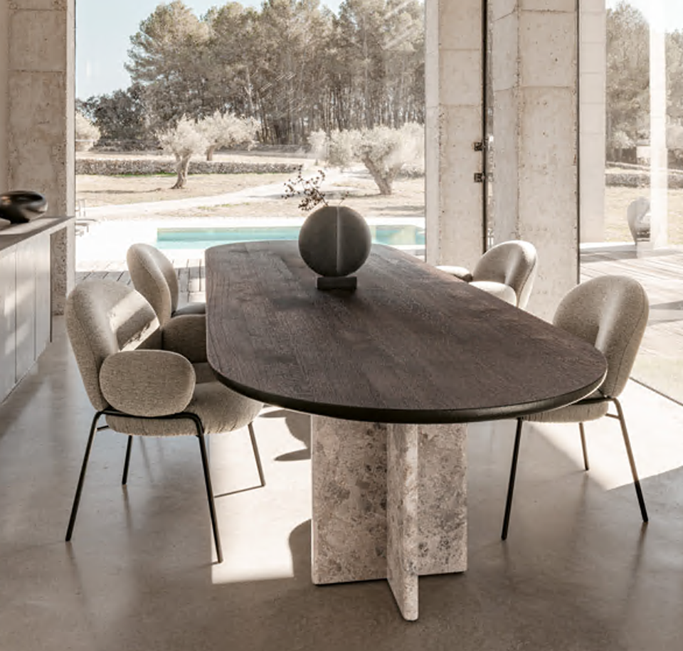 Sengfelder Janua - Tisch T-Rox Oval