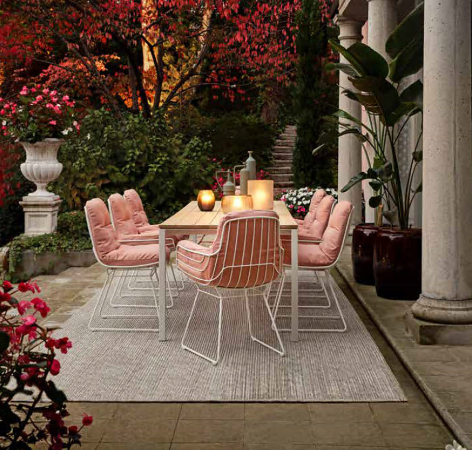 Sengfelder Freifrau - Stuhl Leyasol Armchair High