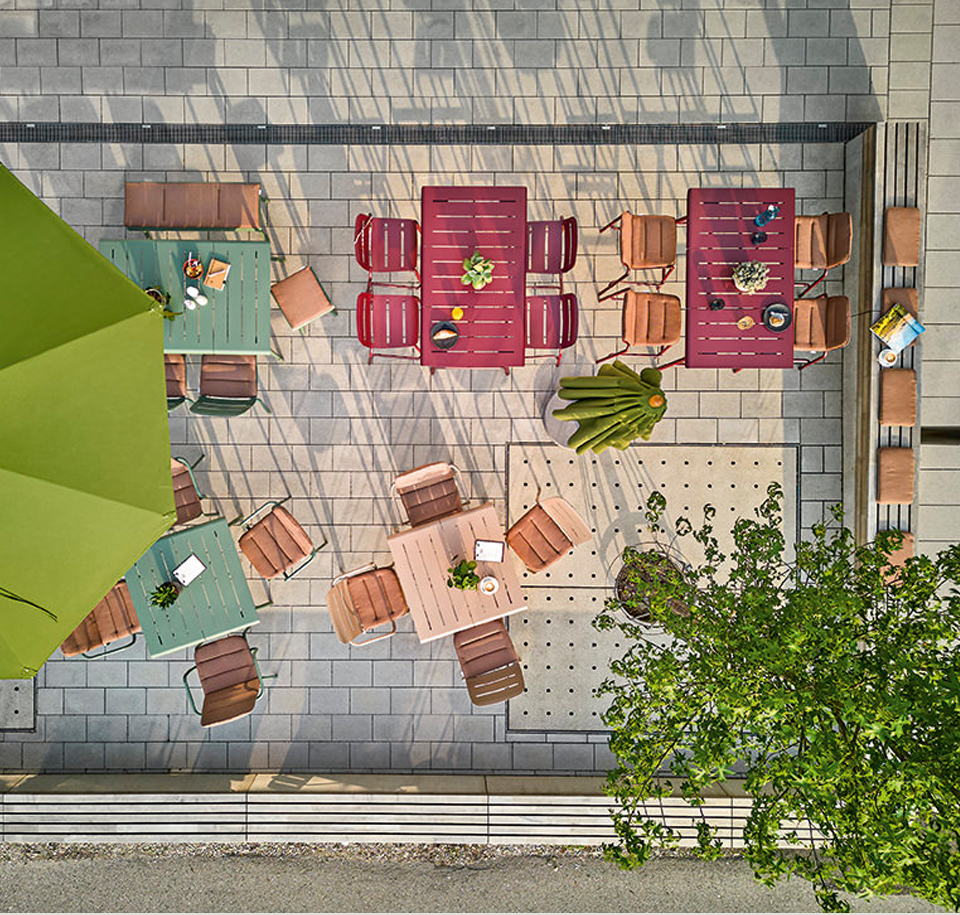 Sengfelder Weishäupl - Outdoor-Sessel Vapio