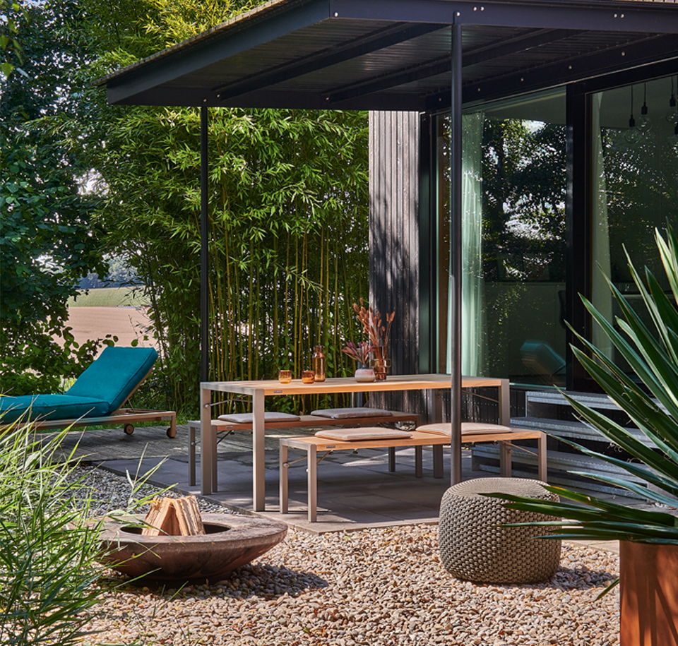 Sengfelder Weishäupl - Outdoor-Bank Flip