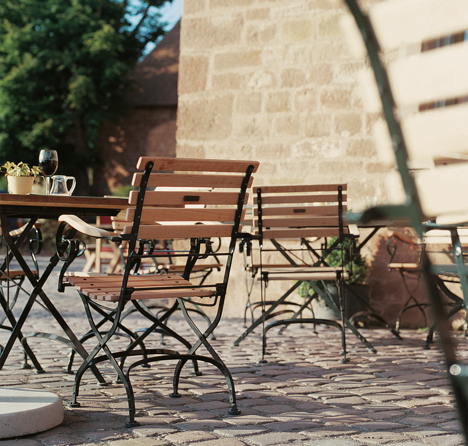 Sengfelder Weishäupl - Outdoor-Stuhl Classic