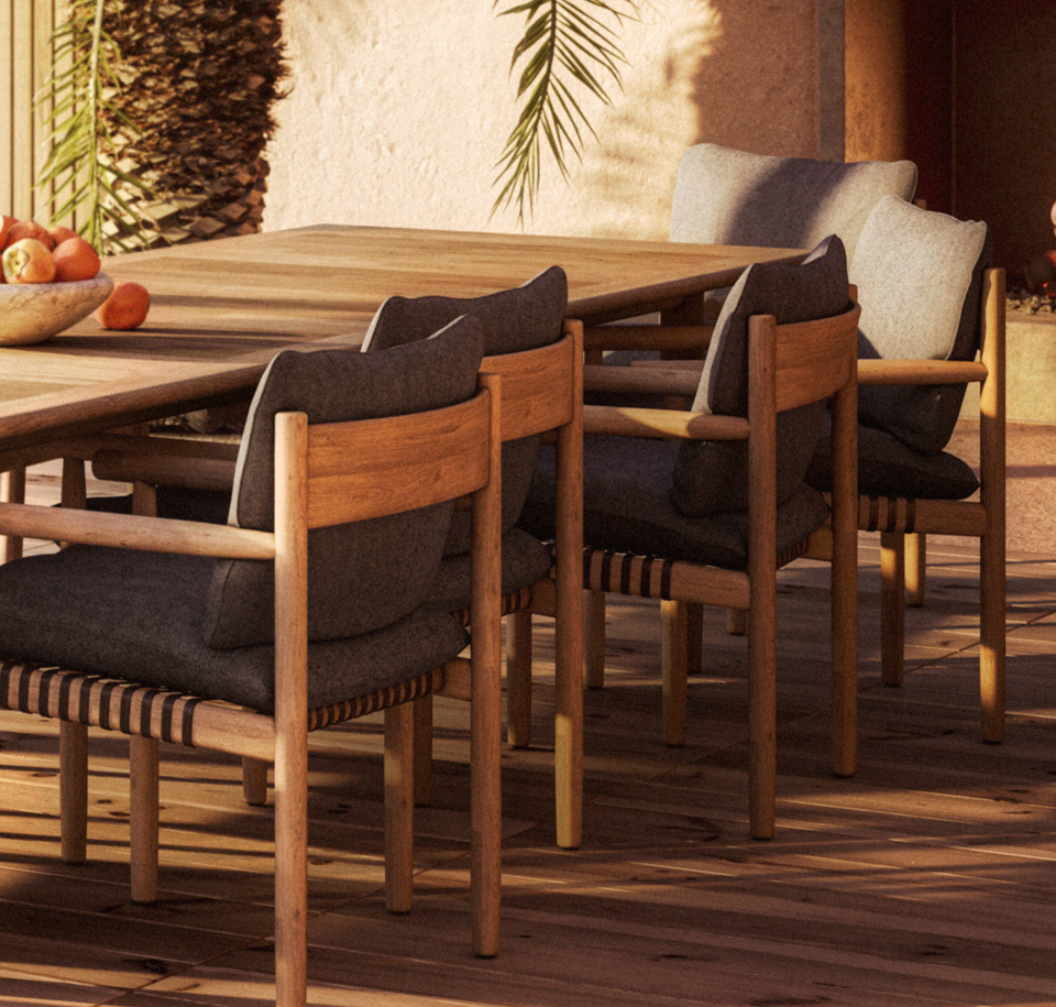 Sengfelder Dedon - Outdoor-Stuhl Tibbo Stuhl