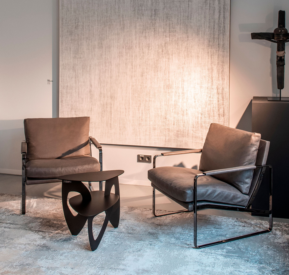 Sengfelder Walter Knoll - Sessel Fabricius Black