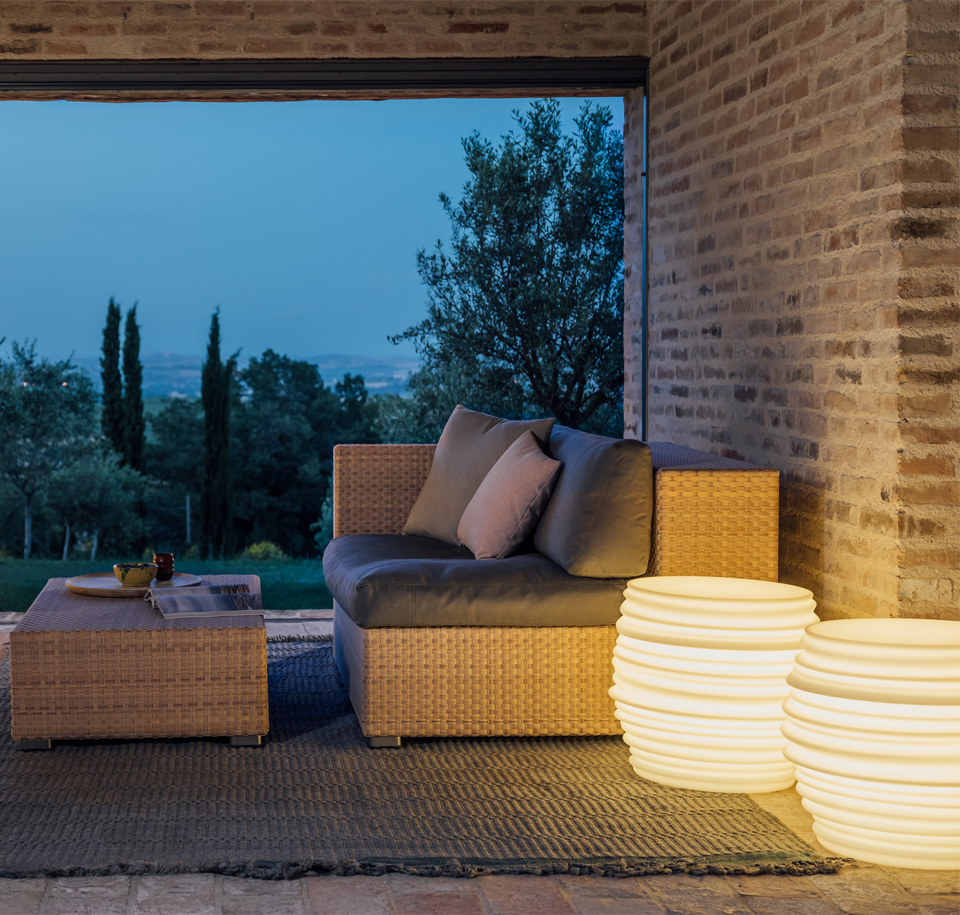 Sengfelder Dedon - Outdoor-Beistelltisch Babylon Side Table